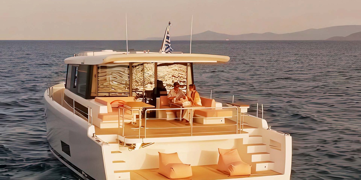 Аренда яхты Omikron OT-60 на Миконосе